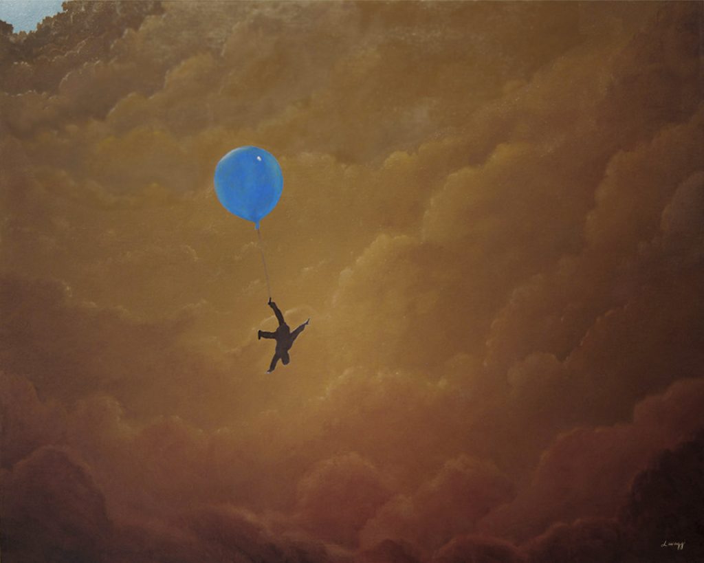 Steven Lavaggi's Once on a Blue Balloon