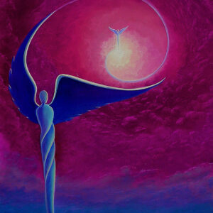 FUTURE UNFOLDING (40"X48")