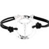 Hammered Disc Angel Bracelet - Lavaggi Fine Jewelry