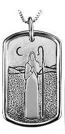 Good Shepherd Truth Tag - Lavaggi Fine Jewelry