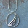 Oval Angel Wing - Lavaggi Fine Jewelry