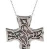 Living Vine Cross (Black Mother of Pearl) - Lavaggi Fine Jewelry