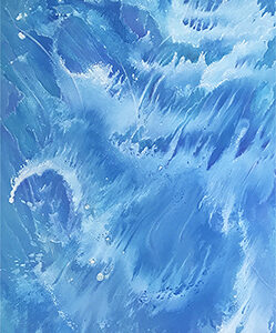 Heavenly Waves (4'x6')