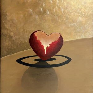 Yielded Heart (30"X40")