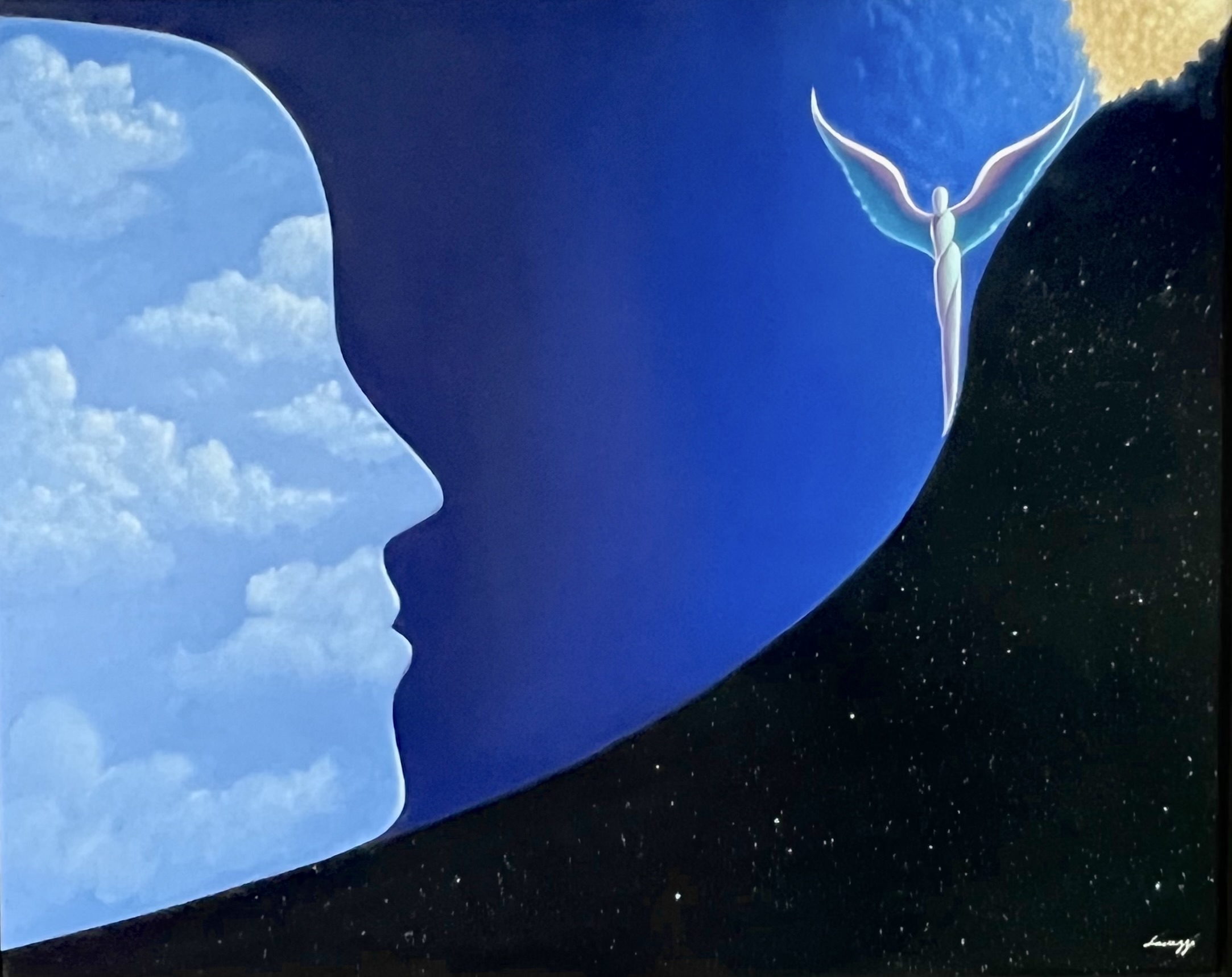 Angelic Vision (24"X36")