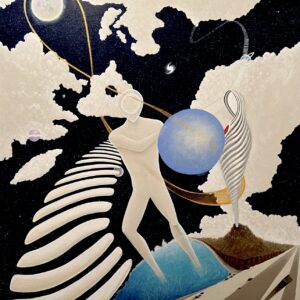 Cosmic Dance (30"X40")