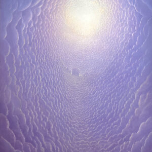 GLIMPSE OF GLORY • Violet (72"X48")