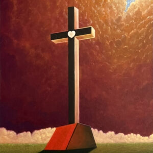 Heart of the Cross (24"X36")