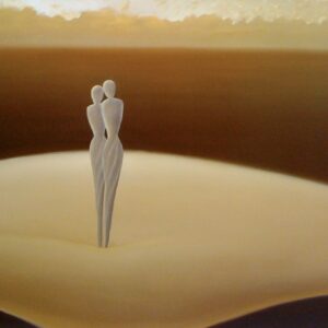 LOVERS AT DAWN (30"X40")