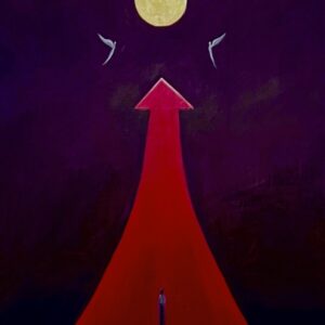 Upward Call (24"X36")