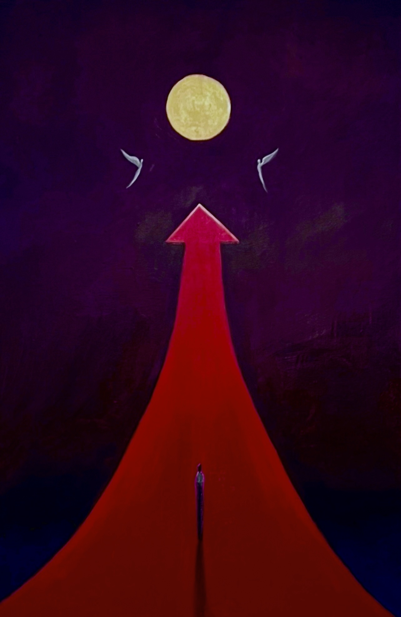 Upward Call (24"X36")